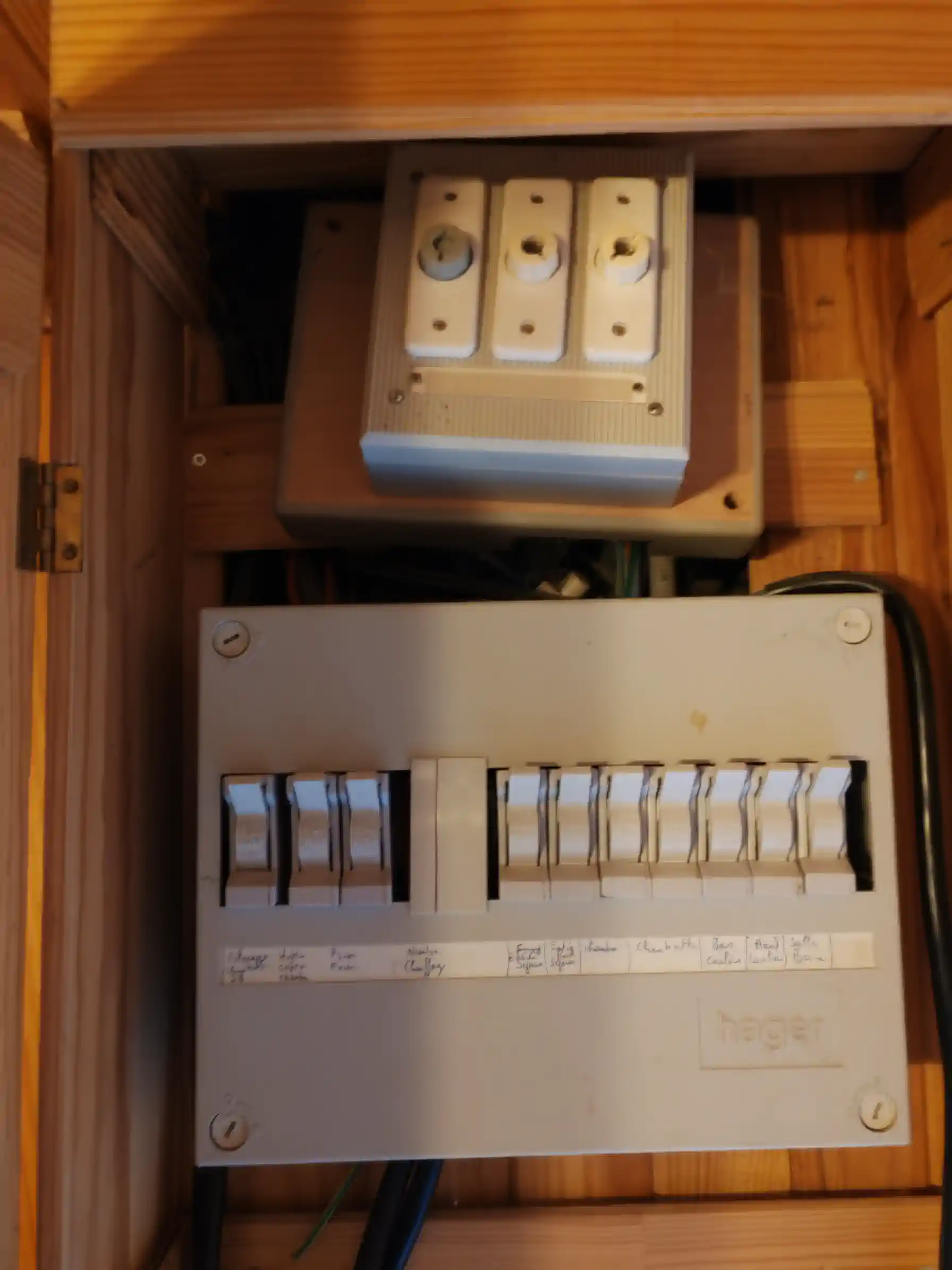 Installation électrique décembre 2024